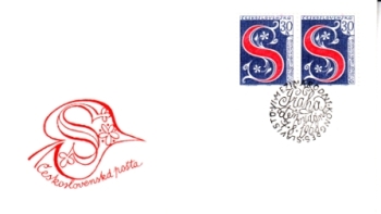 FDC 1698 ● - 1968